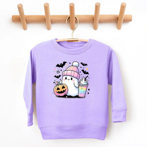 Coffee Ghost Sweatshirt - Petite & Sassy Designs