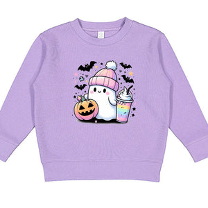Coffee Ghost Sweatshirt - Petite & Sassy Designs
