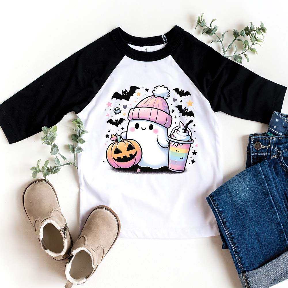 Sweet Ghost Kids Raglan