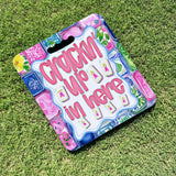 Funny Mahjong Seat Cushion | Comfort for Long Mahjong Marathons