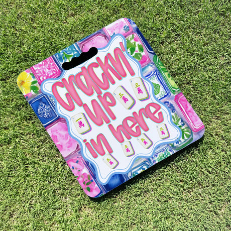 Funny Mahjong Seat Cushion | Comfort for Long Mahjong Marathons