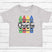 Personalized Back to School Crayons Shirt - Petite & Sassy Designs