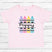 Personalized Back to School Crayons Shirt - Petite & Sassy Designs
