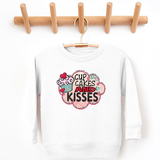Cupcakes and Kisses Sweatshirt