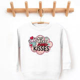 Cupcakes and Kisses Sweatshirt - Petite & Sassy Designs