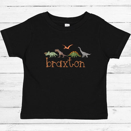 Personalized Dino Back to School Shirt - Petite & Sassy Designs
