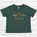 Personalized Dino Back to School Shirt - Petite & Sassy Designs