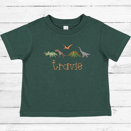 Personalized Dino Back to School Shirt - Petite & Sassy Designs