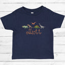 Personalized Dino Back to School Shirt - Petite & Sassy Designs