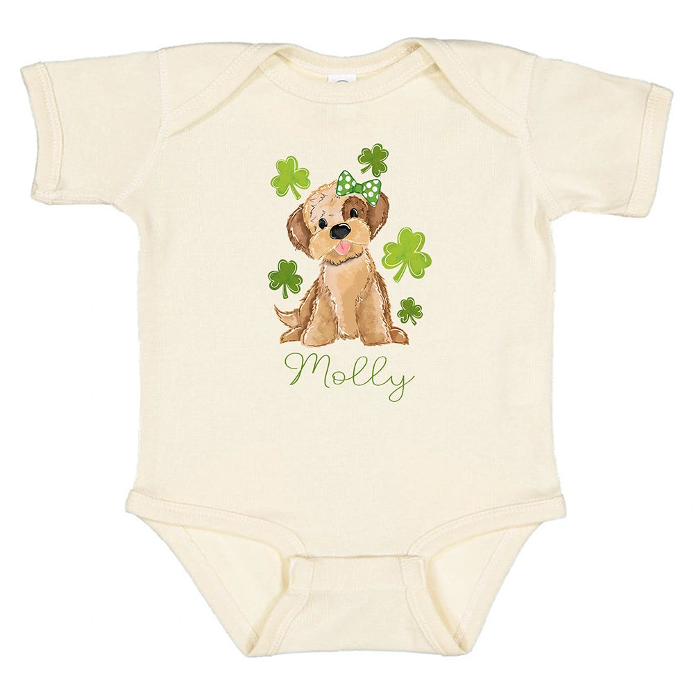 Clover Dog Infant Bodysuit