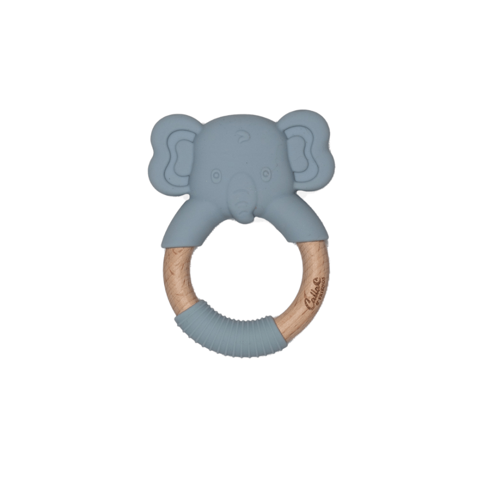 Elephant Silicone Teether - Petite & Sassy Designs