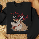 Fa La Freakin' La Christmas Sweatshirt - Petite & Sassy Designs