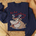 Fa La Freakin' La Christmas Sweatshirt - Petite & Sassy Designs