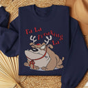 Fa La Freakin' La Christmas Sweatshirt - Petite & Sassy Designs