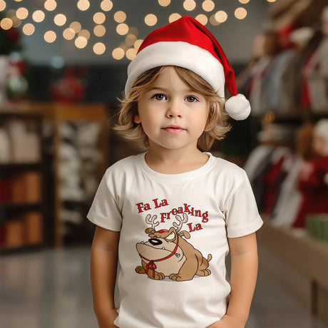 Fa La Freakin' La Christmas Sweatshirt - Petite & Sassy Designs