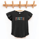 Faith Flutter Sleeve Top - Petite & Sassy Designs