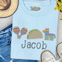 Fiesta Trio T-shirt - Petite & Sassy Designs