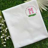 Initial Golf Tee Monogram T-shirt - Petite & Sassy Designs