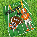 Personalized Football Stadium Cushion - Petite & Sassy Designs