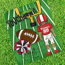 Personalized Football Stadium Cushion - Petite & Sassy Designs