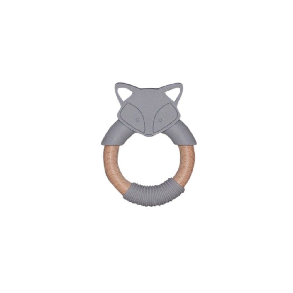Fox Silicone Teether - Petite & Sassy Designs