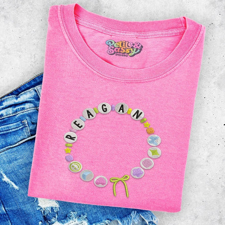 Friendship Bracelet T-shirt - Petite & Sassy Designs