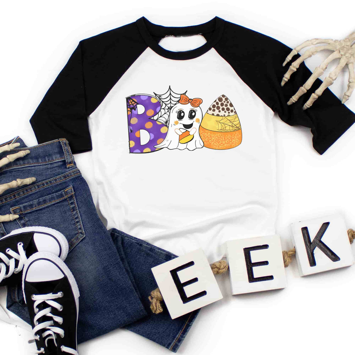 BOO Kids Raglan