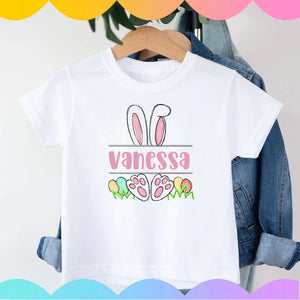 Bunny Personalized Easter Shirt - Petite & Sassy Designs