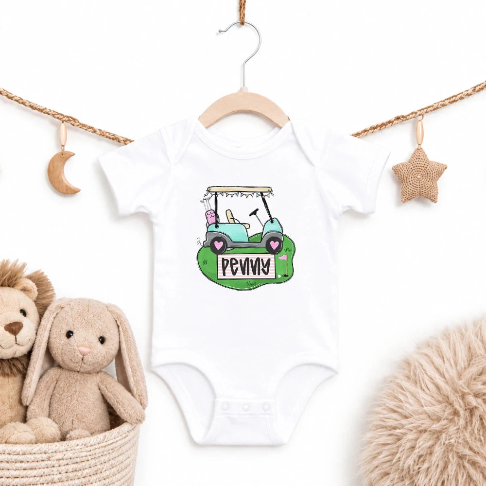 Girl Golf Custom Bodysuit - Petite & Sassy Designs