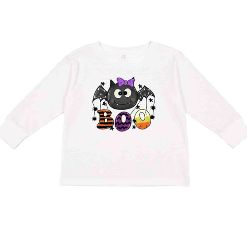 Girl Bat Boo - Petite & Sassy Designs