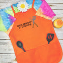 Kids Grill Master Apron - Petite & Sassy Designs