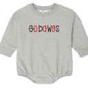 Go Dawgs Sweatshirt Bubble - Petite & Sassy Designs