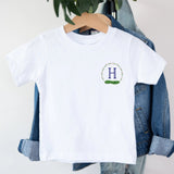 Initial Golf Tee Monogram T-shirt - Petite & Sassy Designs