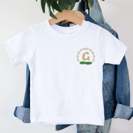 Initial Golf Tee Monogram T-shirt - Petite & Sassy Designs