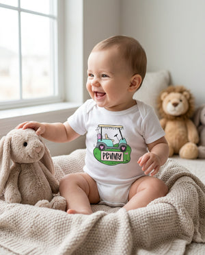 Girl Golf Custom Bodysuit
