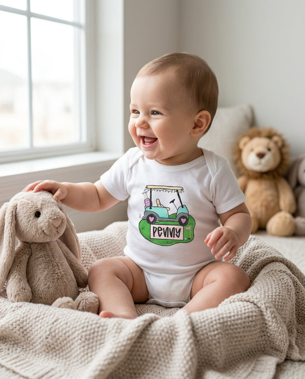 Girl Golf Custom Bodysuit