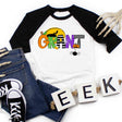 Personalized Halloween Name Shirt - Petite & Sassy Designs