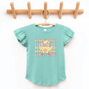 Groovy Chick Flutter Sleeve Top - Petite & Sassy Designs