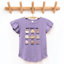 God Says I Am Flutter Sleeve Top - Petite & Sassy Designs