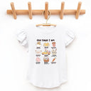 God Says I Am Flutter Sleeve Top - Petite & Sassy Designs