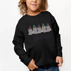 Happy Ghost Line - Petite & Sassy Designs