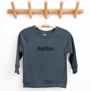 Organic Cotton Lightweight Crewneck Pullover - Petite & Sassy Designs