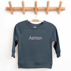 Organic Cotton Lightweight Crewneck Pullover - Petite & Sassy Designs