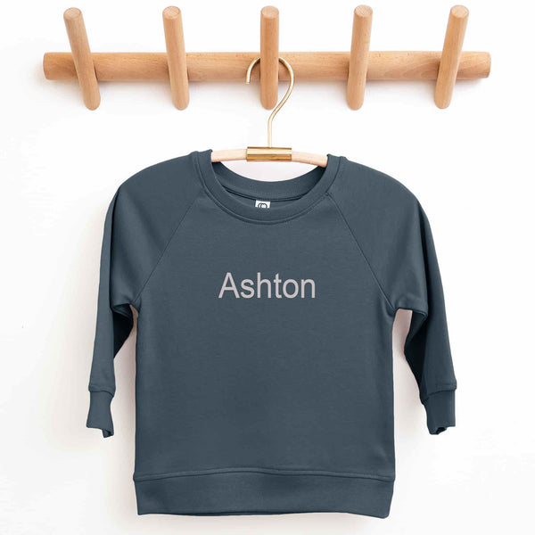 Organic Cotton Lightweight Crewneck Pullover - Petite & Sassy Designs