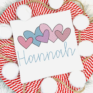 Colorful Hearts - Petite & Sassy Designs