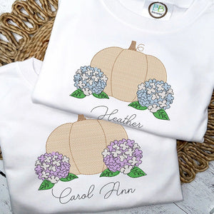 Pumpkin Hydrangea - Petite & Sassy Designs