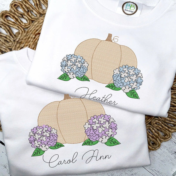 Pumpkin Hydrangea - Petite & Sassy Designs
