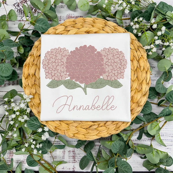 Hydrangea Row - Petite & Sassy Designs