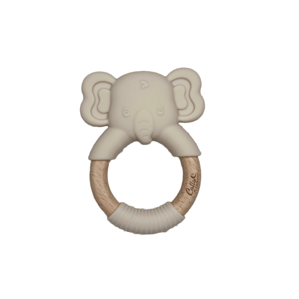 Elephant Silicone Teether - Petite & Sassy Designs