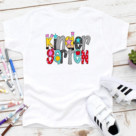 Kindergarten Back to School Shirt - Petite & Sassy Designs